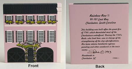 Rainbow Row II 99-101 East Bay - No Box