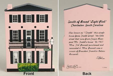 South of Broad Light Pink - No Box
