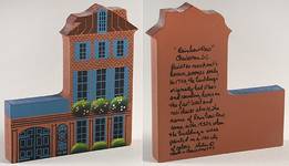 Rainbow Row Blue House - No Box