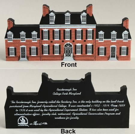 Historic Buildings by Shelias Collectibles