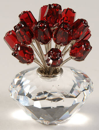 Society Jubilee Editions 2002-Vase Of Roses-Only - No Box