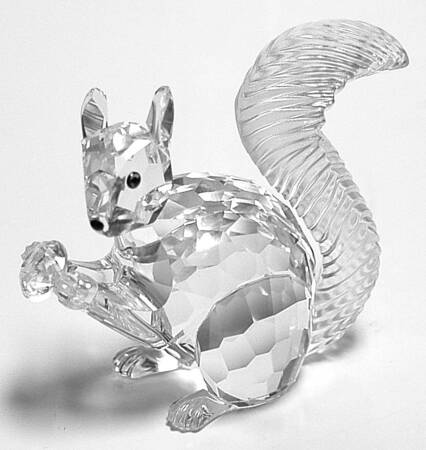 Society Jubilee Editions 1997-10th Anniversary Squirrel - Boxed