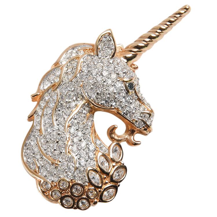 Society Member Jewelry Unicorn Brooch-Signature - No Box
