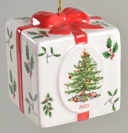 Annual Gift Box-Christmas Tree 2023 Holiday Gift Box - With Box Bx2023