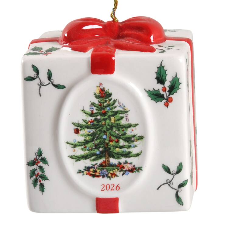 Annual Gift Box-Christmas Tree 2026 Holiday Gift Box - Wtih Box Bx2026