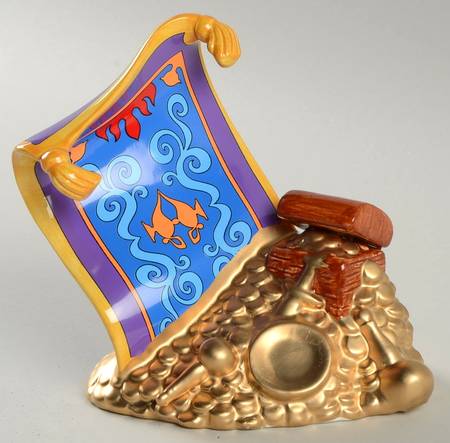 Disney Aladdin Magic Carpet - With Box