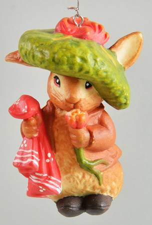 Beatrix Potter-Toriart Benjamin Bunny-With Red Handkerchief - Boxed