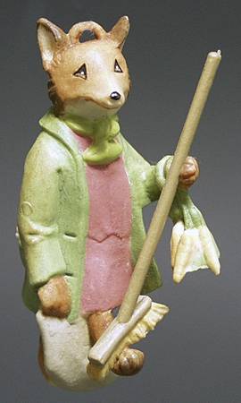 Beatrix Potter-Toriart Mr Tod - With Box
