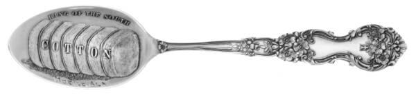 Shepard Souvenir Spoons & Forks King Of The South Mobile, Alabama - No Box