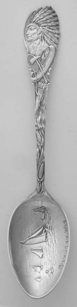 Shepard Souvenir Spoons &amp; Forks by Shepard Mfg Co