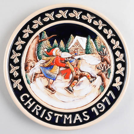Bavarian Christmas 1977-Christmas  - No Box