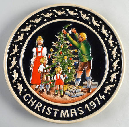 Bavarian Christmas 1974-Christmas  - No Box
