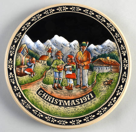 Bavarian Christmas 1971-Christmas  - No Box