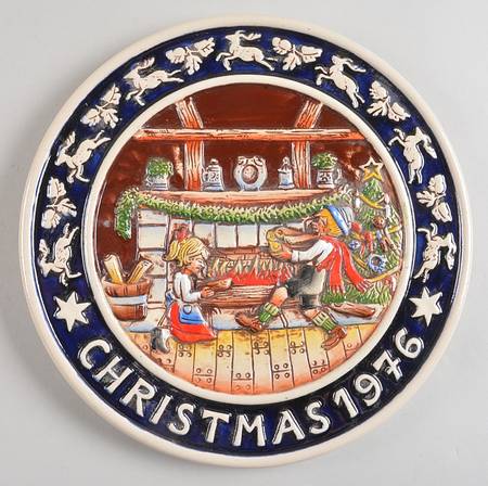 Bavarian Christmas 1976-Christmas  - No Box