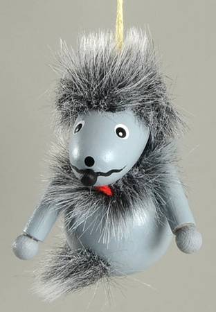 Christmas Ornaments Wolf - Boxed