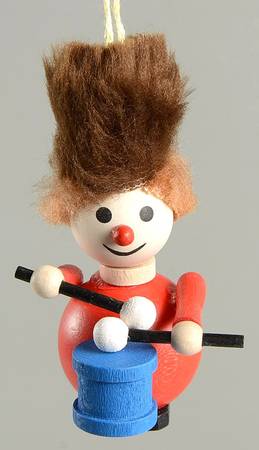 Christmas Ornaments Drummer - Boxed