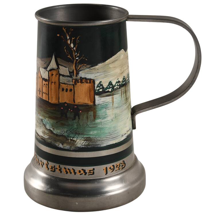 Christmas by Shuler Pewter