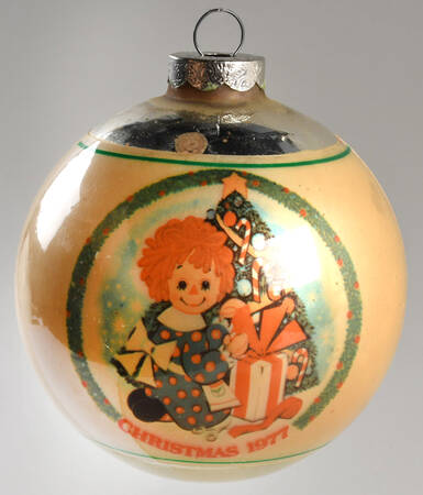 Raggedy Ann Christmas Morining - No Box