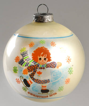 Raggedy Ann Merry Blades - With Box