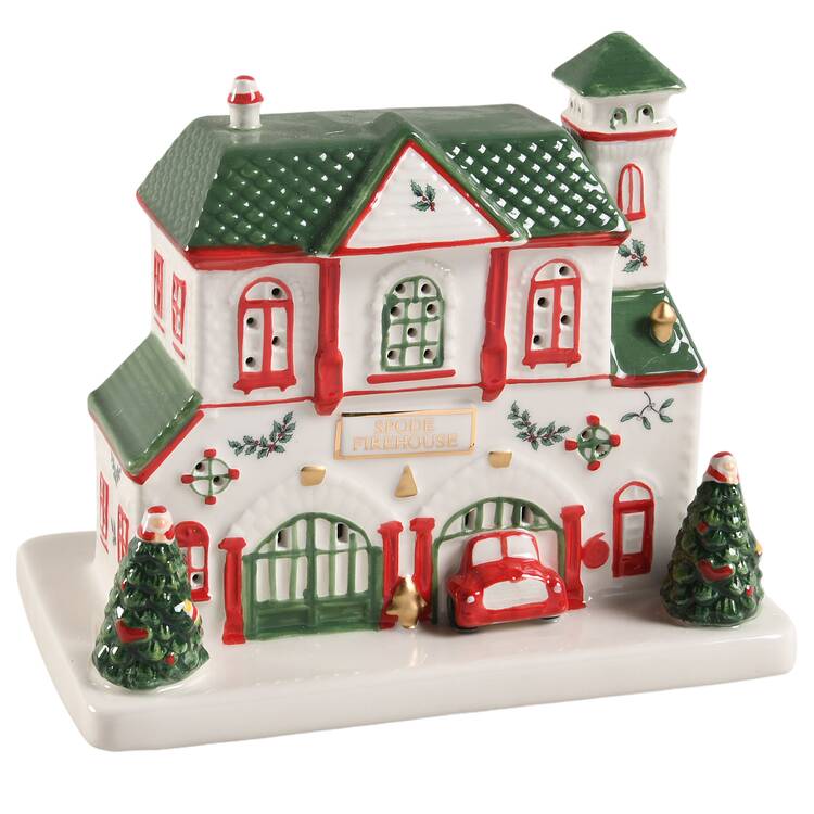 Christmas Village Village Firehouse - Boxed