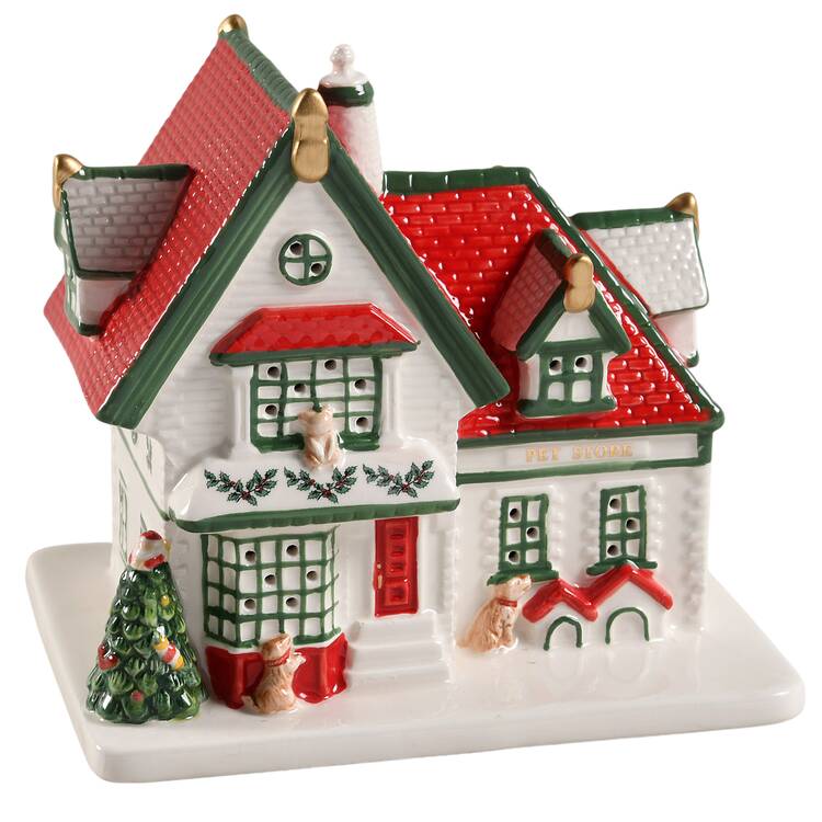 Christmas Village Village Pet Store - Boxed