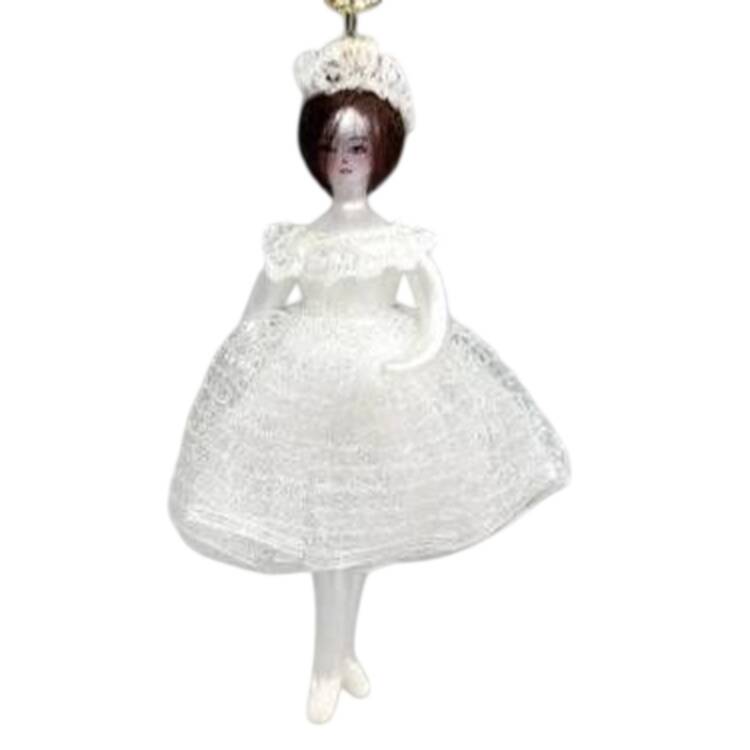 Blown Glass Ornaments Ballerina - Boxed