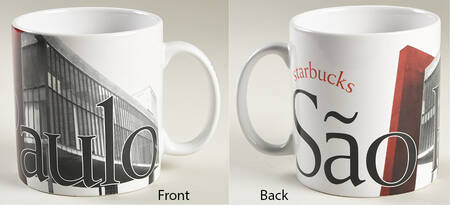 City Mug Collection - International Sao Paulo - No Box