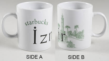 City Mug Collection - International Izmir - No Box