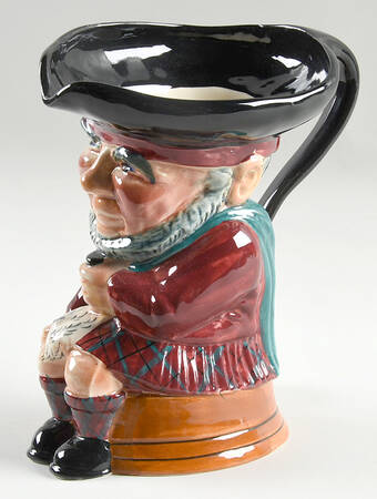 Character Toby Jug Chelsea Scottie-Large - No Box