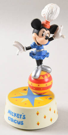 Mickey's Circus Minnie Mouse-Playmates - No Box by Schmid
