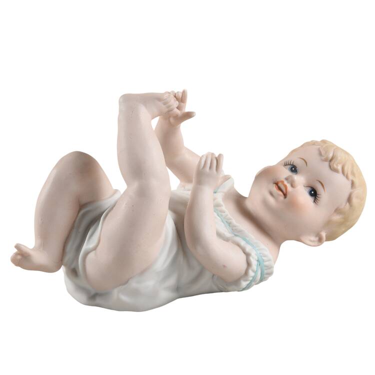 Piano Babies Baby Laying On Back - No Box