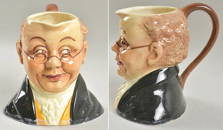 Character Toby Jug Mr Pickwick - No Box