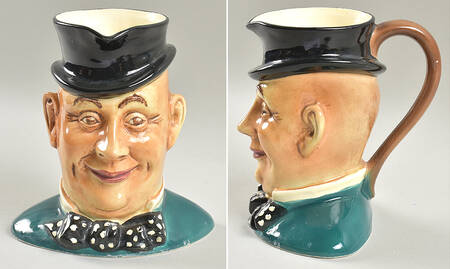 Character Toby Jug Mr Micawber - No Box