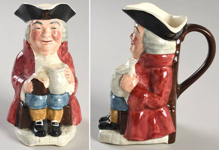Character Toby Jug Toby - No Box