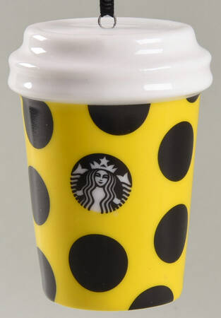 To Go Cup Ornaments by Starbucks Coffee