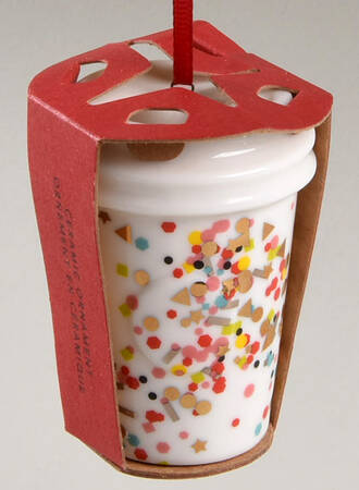 To Go Cup Ornaments To Go Cup Dot Collection - No Box
