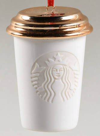 To Go Cup Ornaments White To Go Cup Create Your Own - No Box