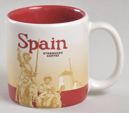 Global Icon-Demi Cups Spain, Madrid (Box Set Of 2) - With Box