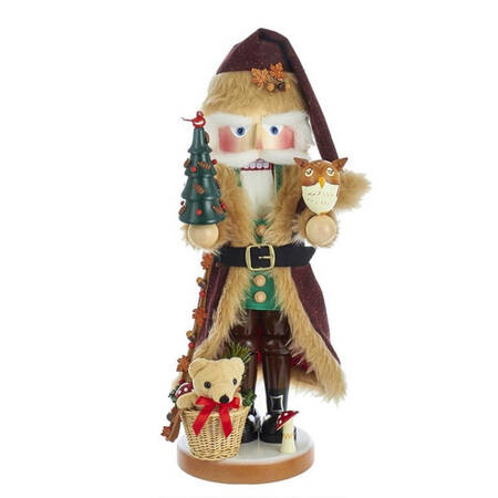 North American Santa Series Woodland Santa - With Box