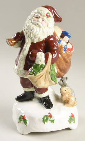 Kris Kringle's Jingles Music Box Home For The Holidays - Boxed