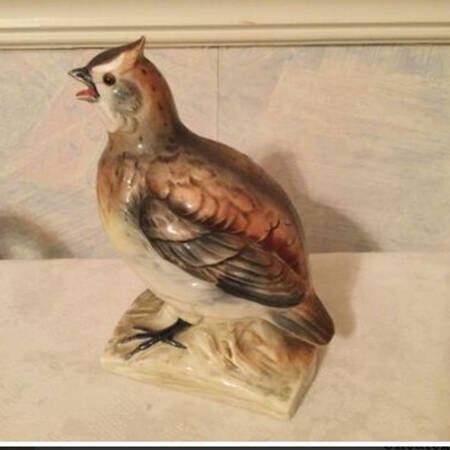 Bird Collection By Jsc Bobwhite Quail - No Box