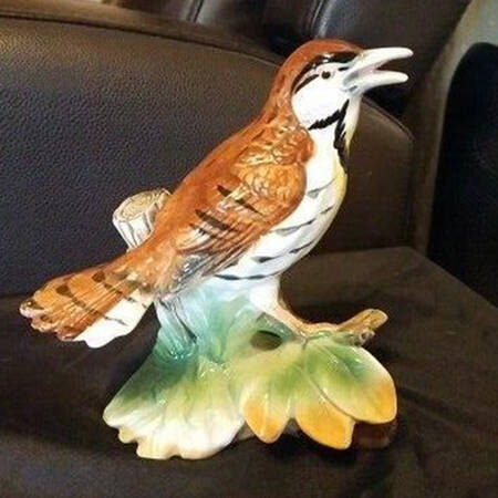 Bird Collection By Jsc Meadowlark - No Box