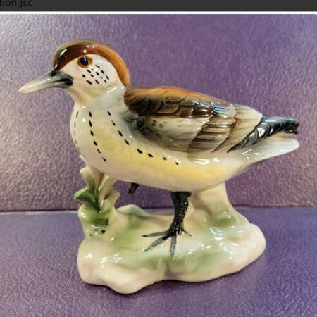 Bird Collection By Jsc Sandpiper - No Box