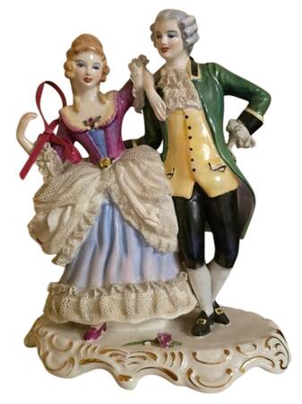 Staffordshire Lace The Gavotte Dance - No Box