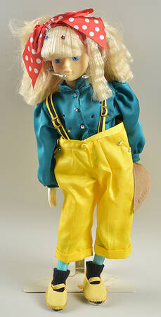 Mariko Arts Series-Limited Edition Mime Doll - With Box