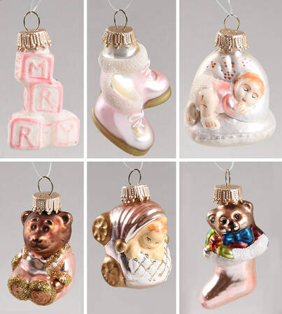 Blown Glass Ornaments by St Nicholas Square