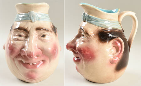 Character Jug Grotesque - No Box