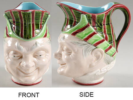 Character Jug Puck Jester - No Box