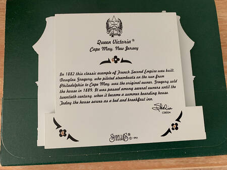 New Jersey Queen Victoria - Boxed
