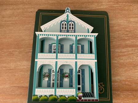 New Jersey Steiner Cottage - Boxed